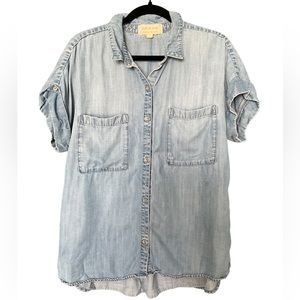 Cloth & Stone Denim Shirt